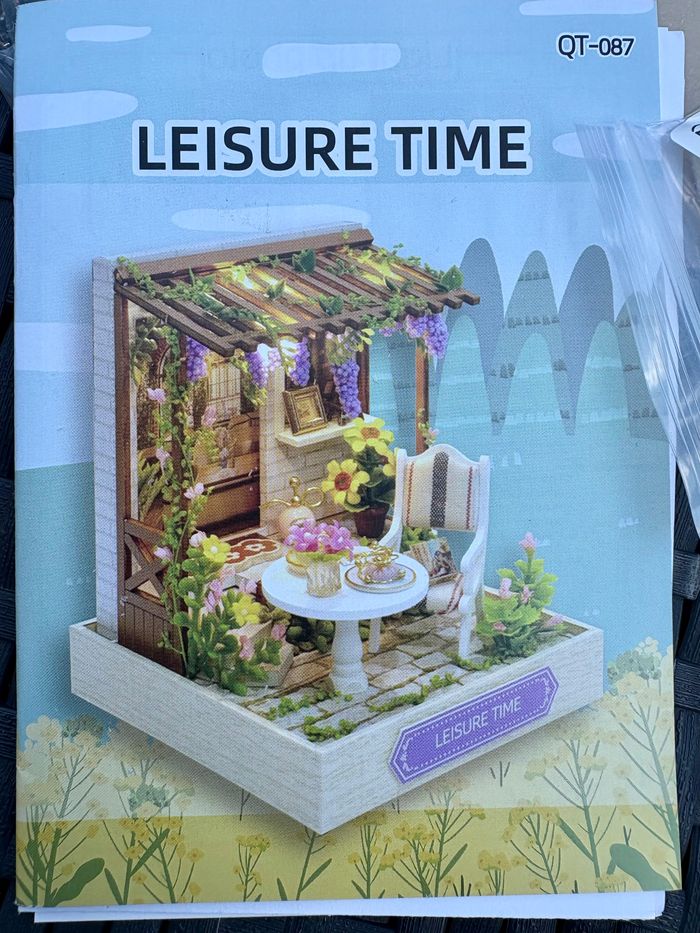 Jardin miniature à construire sois même