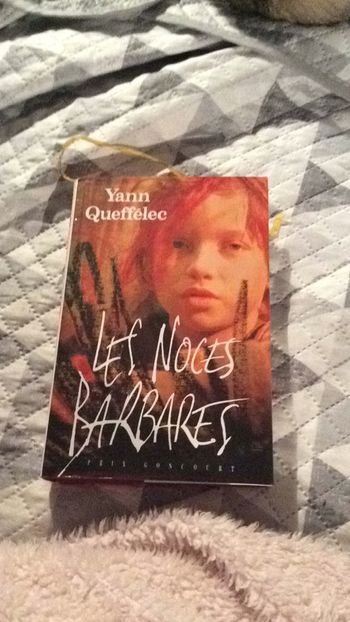 #les noces Barbares Yann Quefellec