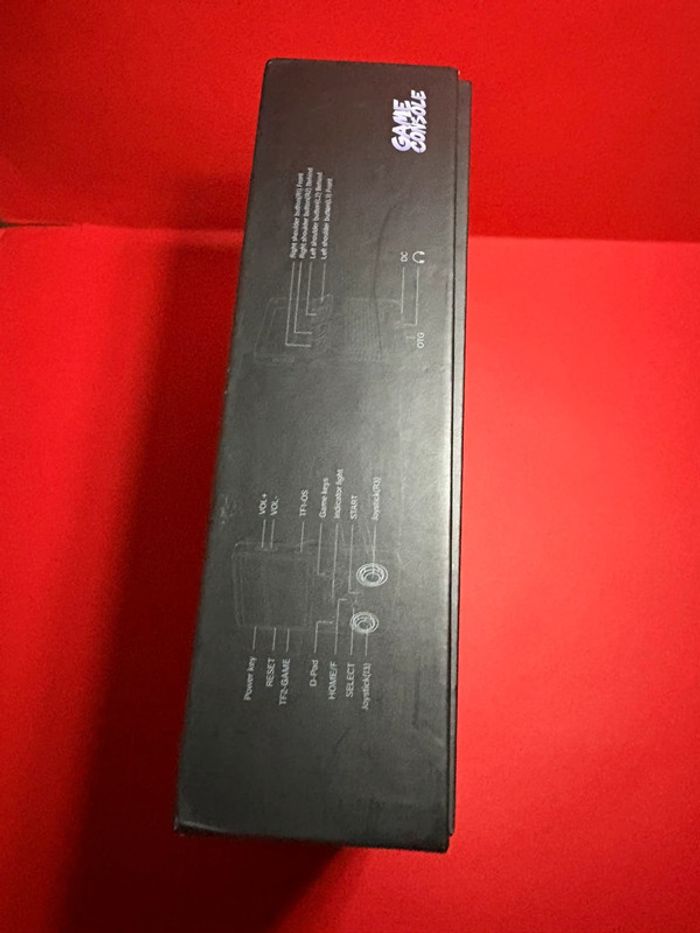 Console de jeu portable noir rétro R36S avec système Linux Arkos + carte mémoire 64go - photo numéro 3