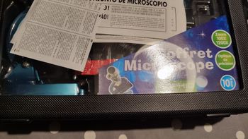 Coffret microscope