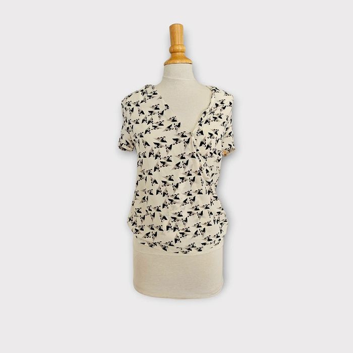 t-shirt 'Ikks' crème taille 34