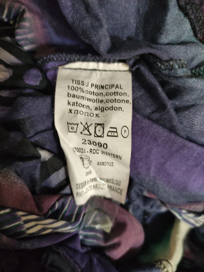 Robe violet multicouleurs Mado et les autres  40 42 - photo numéro 7