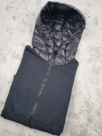 Veste zippée noire Tommy Hilfiger – Taille XL Femme (mesures en photos)