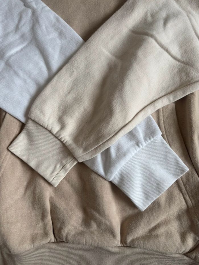 Sweat beige BZB - photo numéro 4