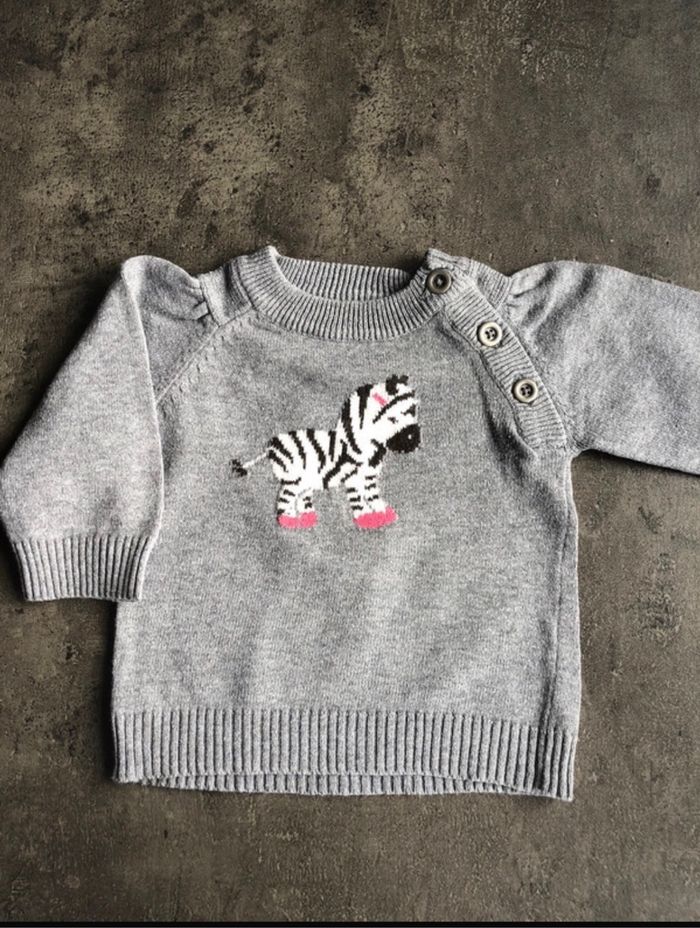 Pull Kitchoun 3 mois