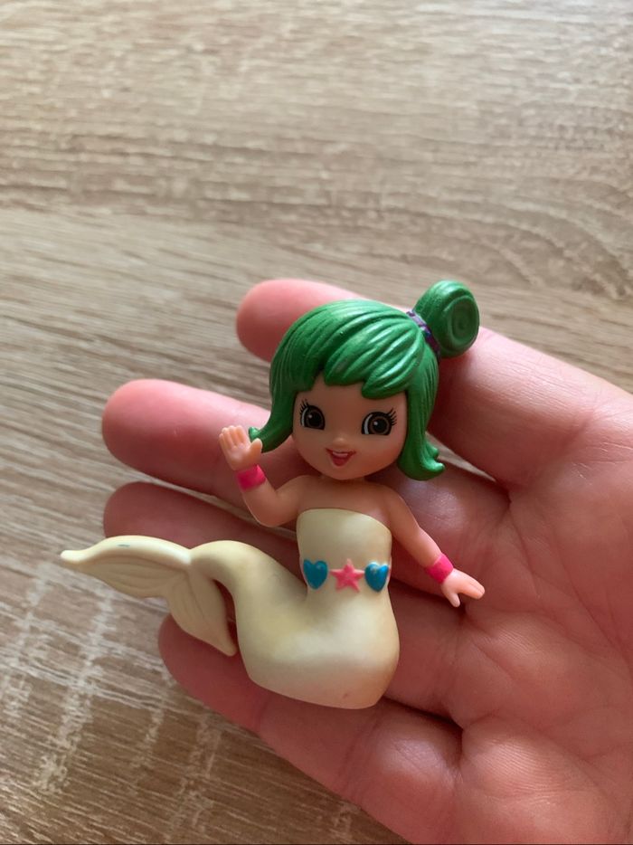 2 figurines sirènes magiki - photo numéro 5