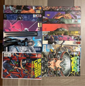 Lot de 15 comics vo en très bon état
