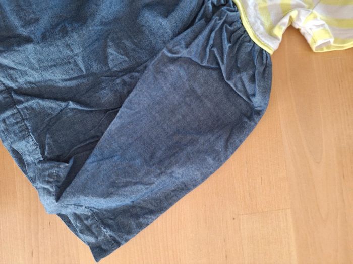 Robe pour fille taille 12mois marque tape à l'œil très bon état - photo numéro 2