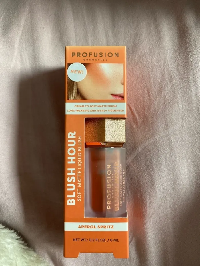 Blush liquide