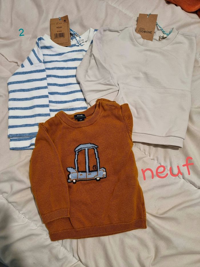 Lot 6 mois garçon - photo numéro 5