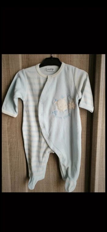 Pyjama garçon 6 mois. Sucre d'Orge.