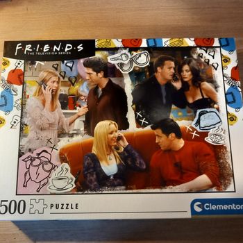 Puzzle Friends