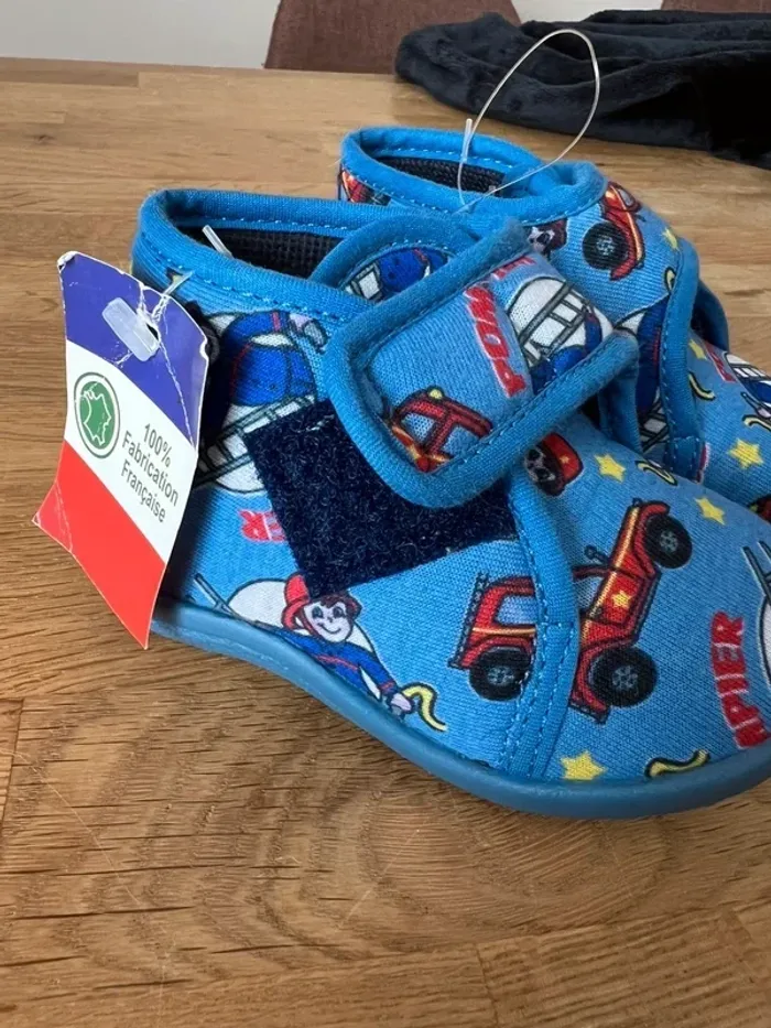 Chaussons pompier - photo numéro 2