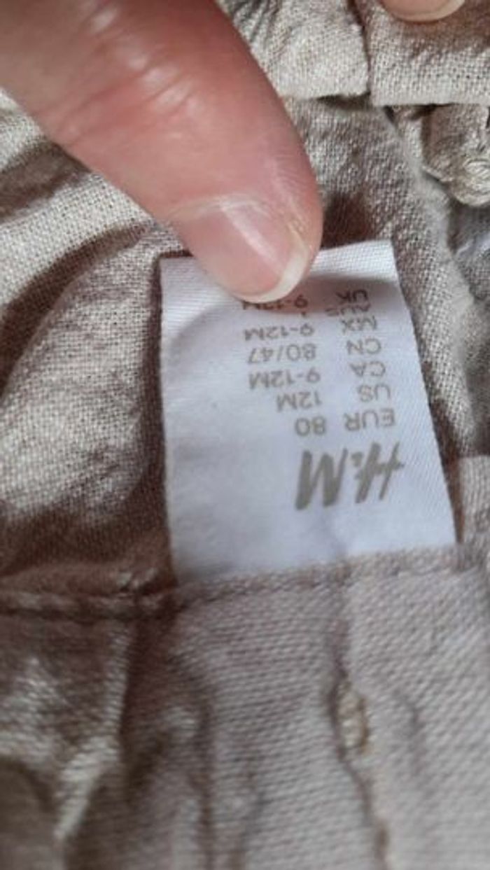 Lot de 2 pantalons légers - photo numéro 2