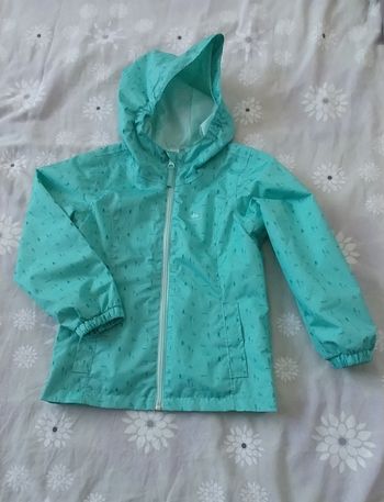 Imperméable style KWay 4/5 ans