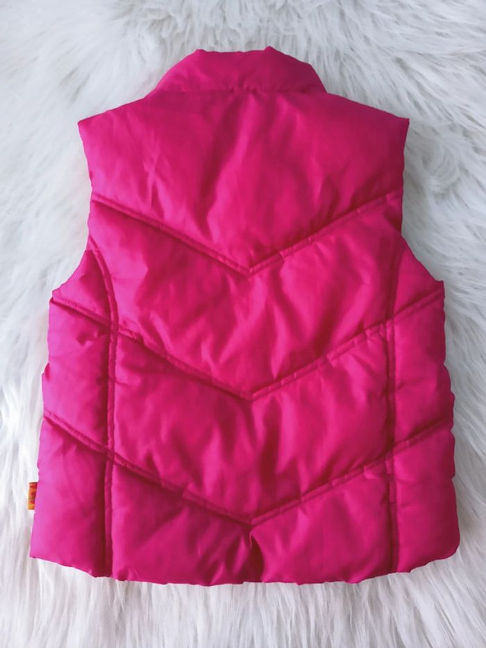 Doudoune sans manches rose 3 ans- 94cm N*0550 - photo numéro 5