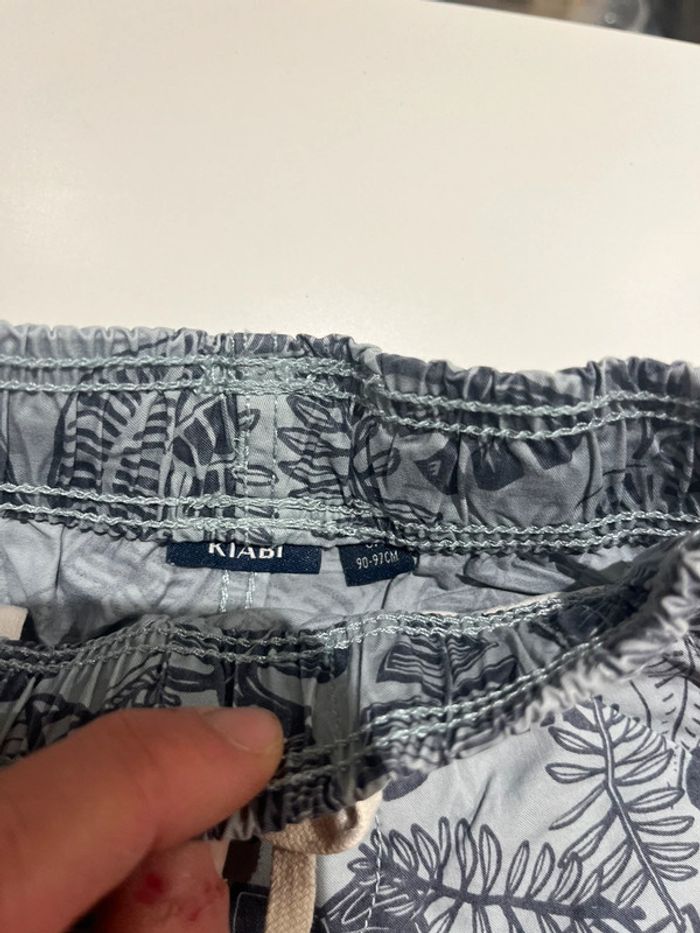 Short palmier kiabi taille 3 ans - photo numéro 3