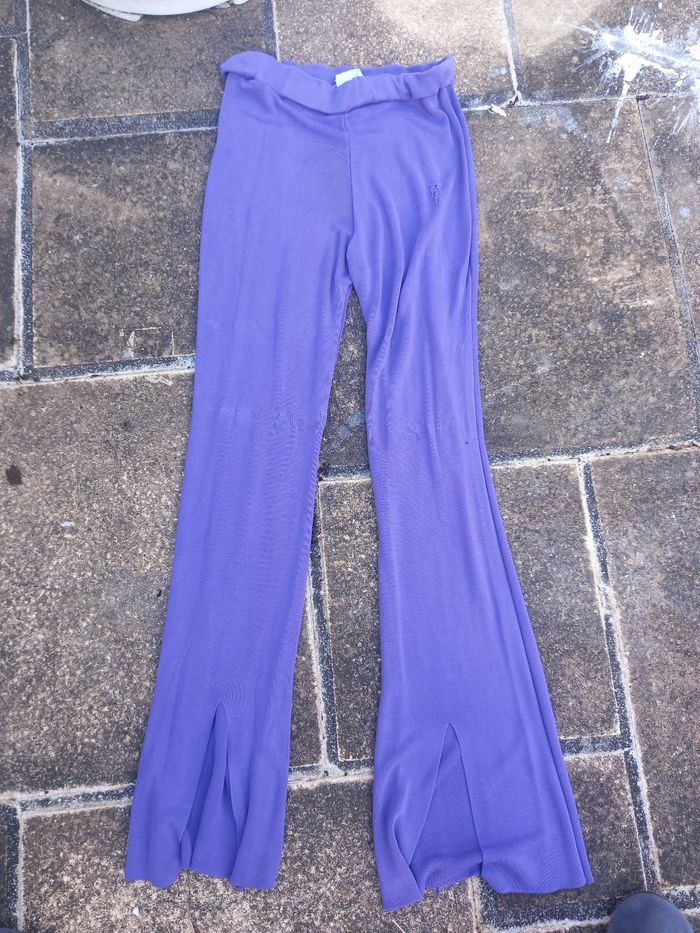 Pantalon👖flare t.L Mango - photo numéro 2