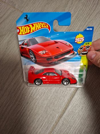 Hot Wheels Ferrari F40 Competizione