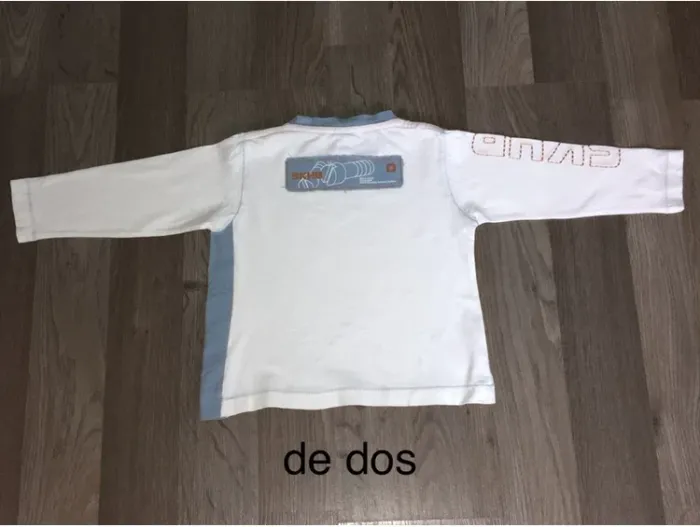 T-shirt manches longues 3-4 ans - photo numéro 2