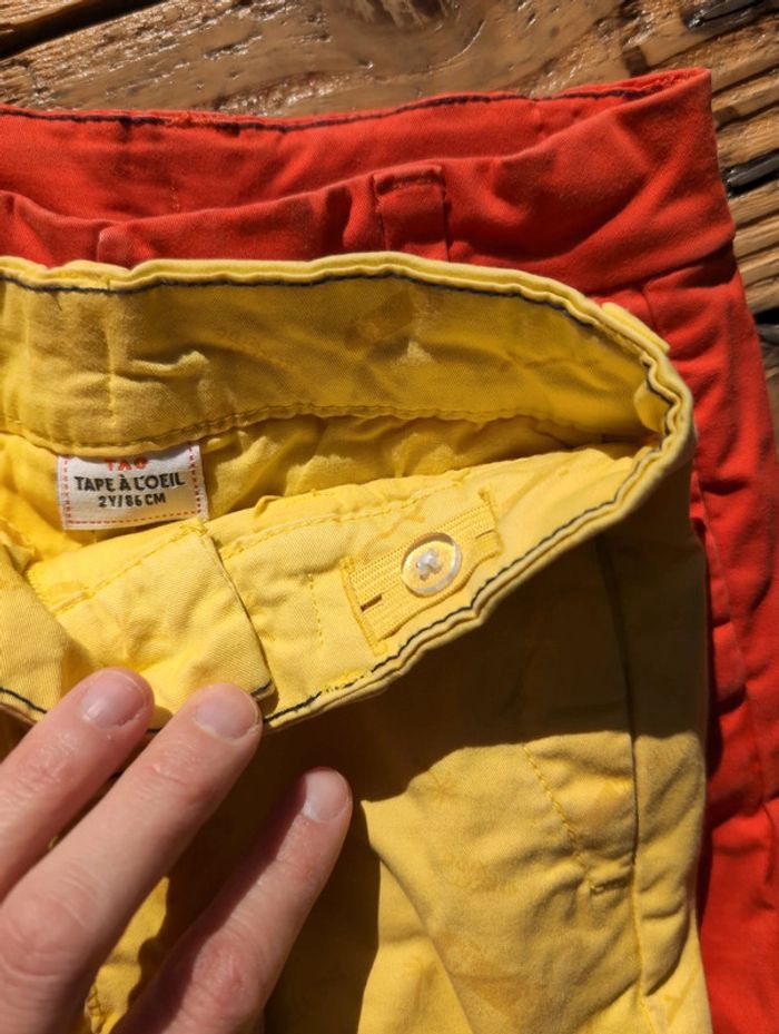 2 shorts tape à l'oeil - photo numéro 6