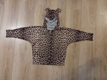 Haut déguisement léopard 5/6ans