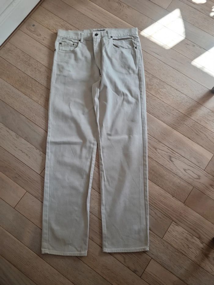 Pantalon homme Pantalon 44 beige - photo numéro 4