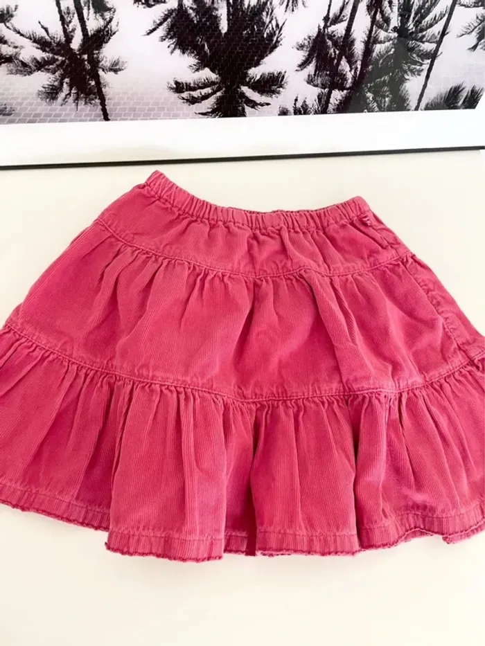 Jupe petit bateau framboise 3 ans