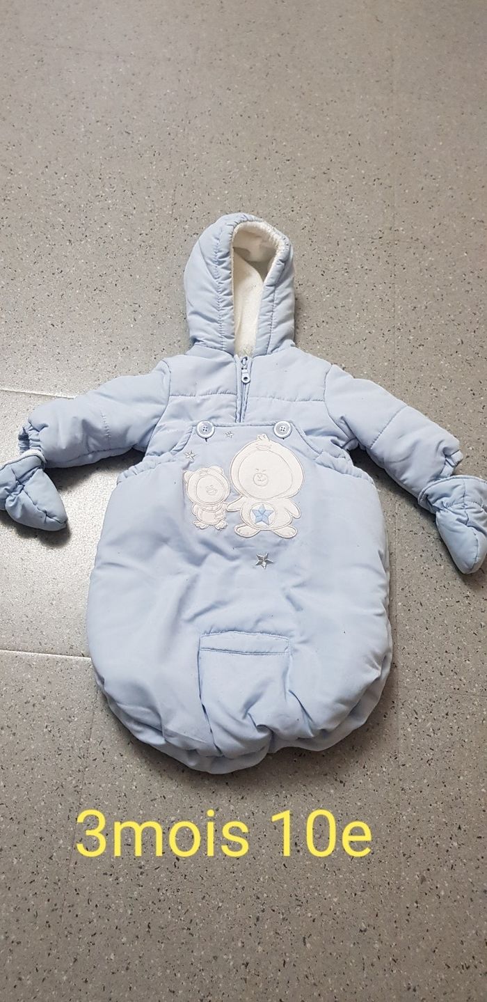 Blouson/nid d ange