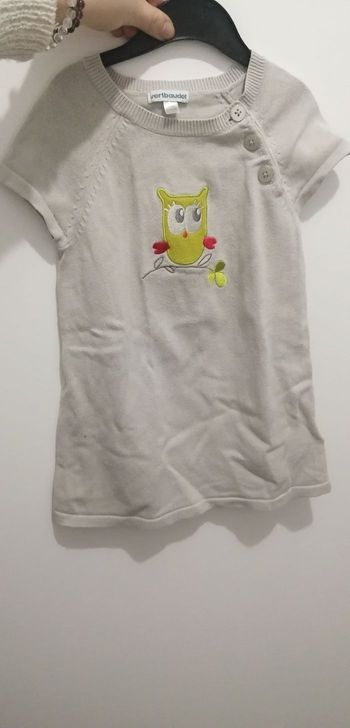 Robe fille 24 mois vertbaudet