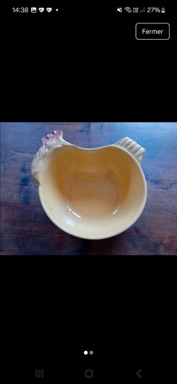 Plat à fruit ou autre