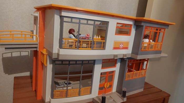Hopital pédiatrie playmobil - photo numéro 9