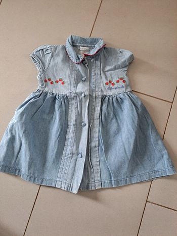 Robe 12 mois
