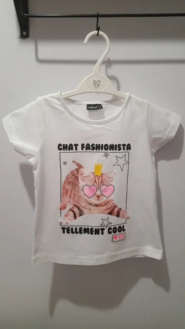 T-shirt - 4 ans 🎀