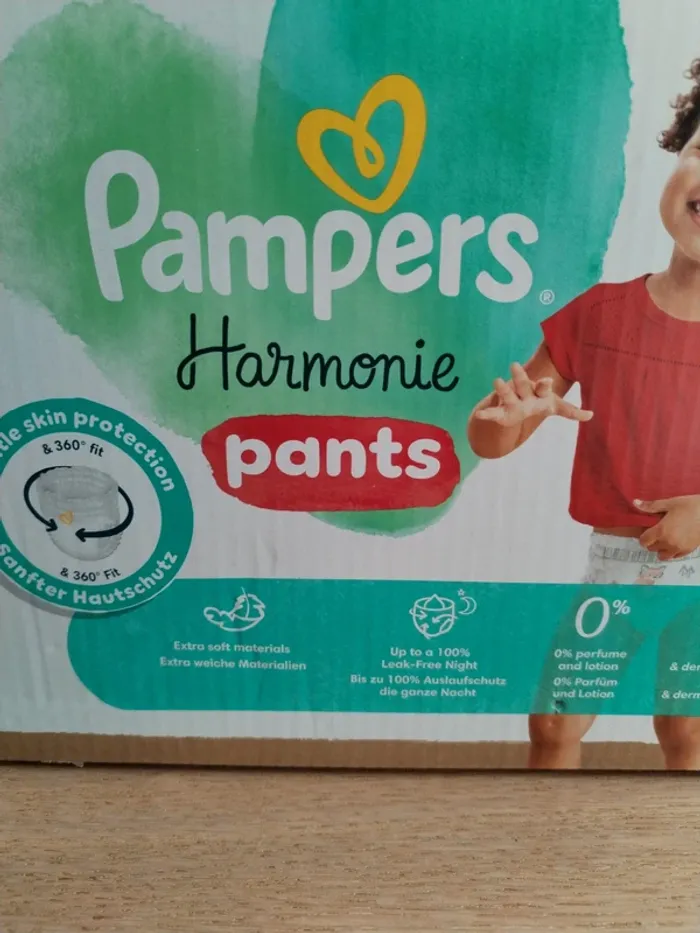 Couche pampers harmonie pants - photo numéro 2