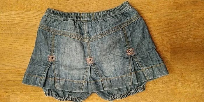 Jupe short en jeans Chipie - photo numéro 2