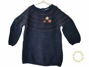 9 mois bébé fille robe pull tape a l oeil