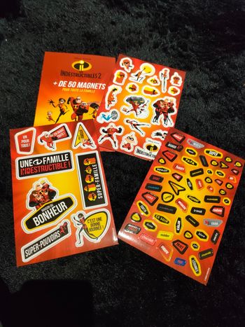 Magnets les indestructible