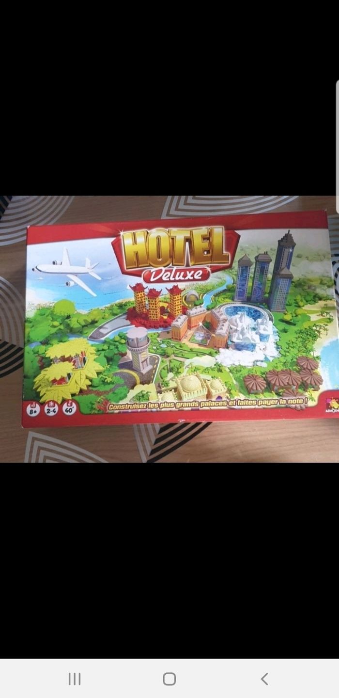 Lot 5  jeux société enfant