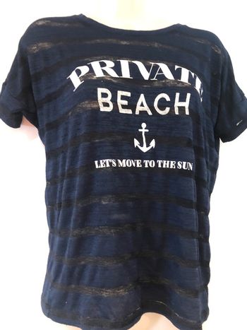 T-shirt style marin Jennyfer T Xs