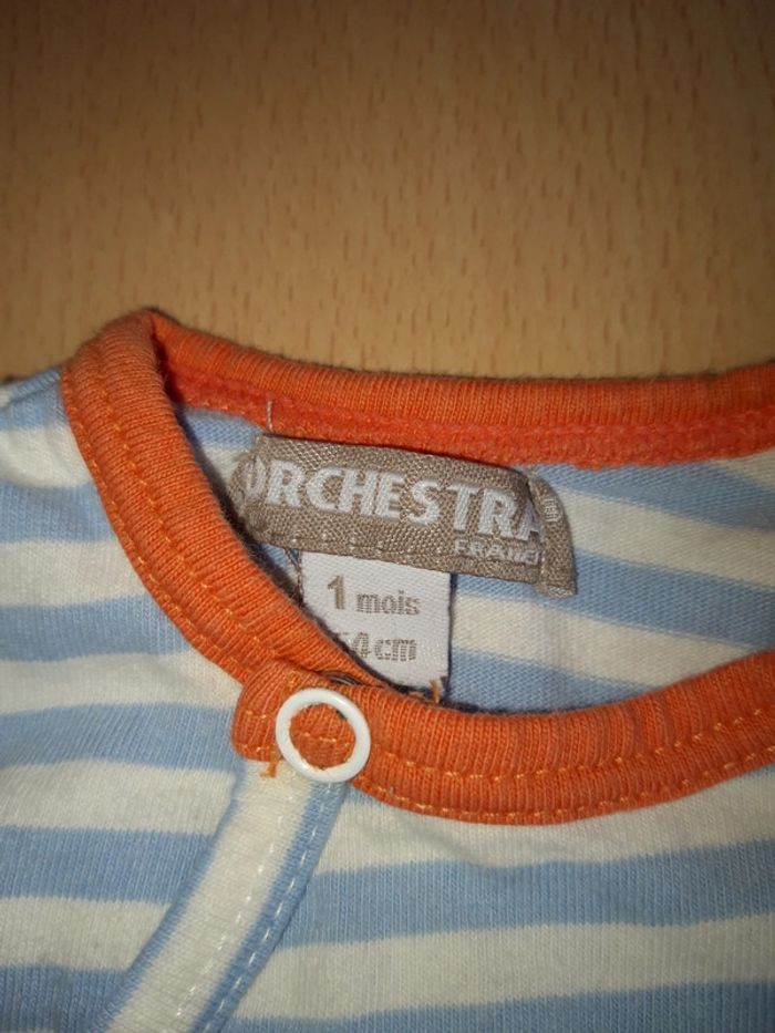 Grenouillère Orchestra 1 mois - photo numéro 3