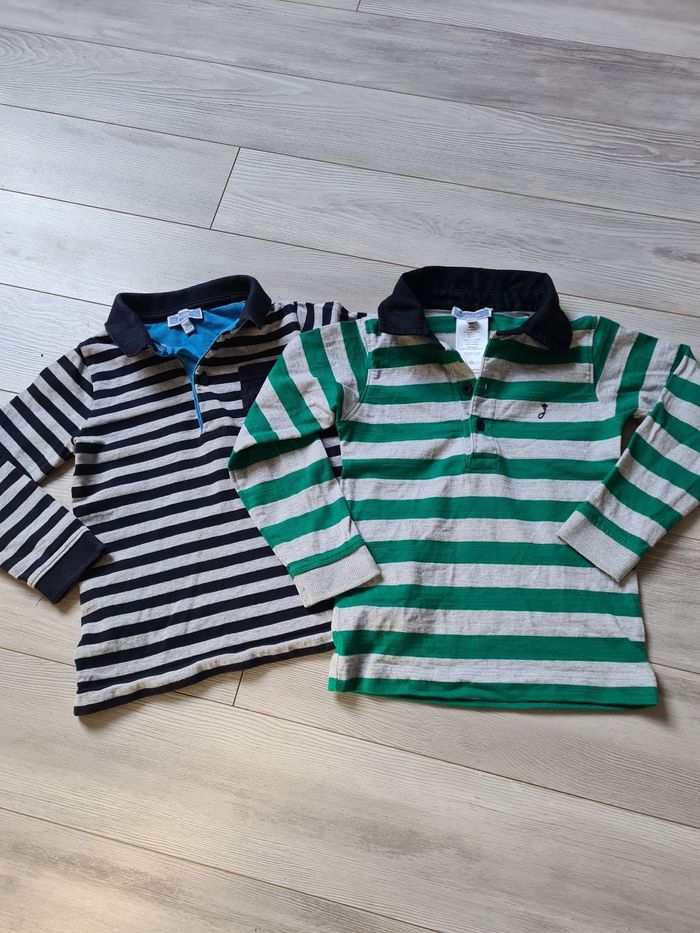 Lot de 2 polos Jacadi 3 ans - photo numéro 3