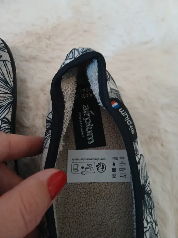 chausson ballerine taille 37 Airplum - photo numéro 3