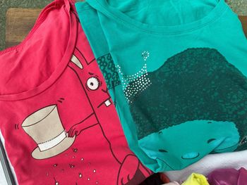 👚 Lot de 2 t-shirts basiques
