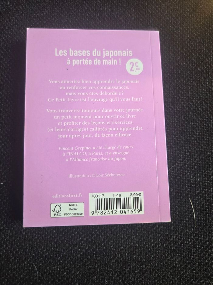 Livre Japonais - photo numéro 2