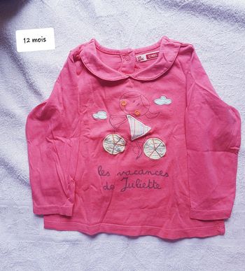 T-shirt DPAM 12 mois