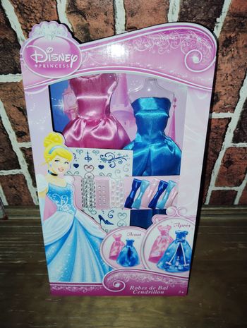 Kit robes à customiser Disney Cendrillon
