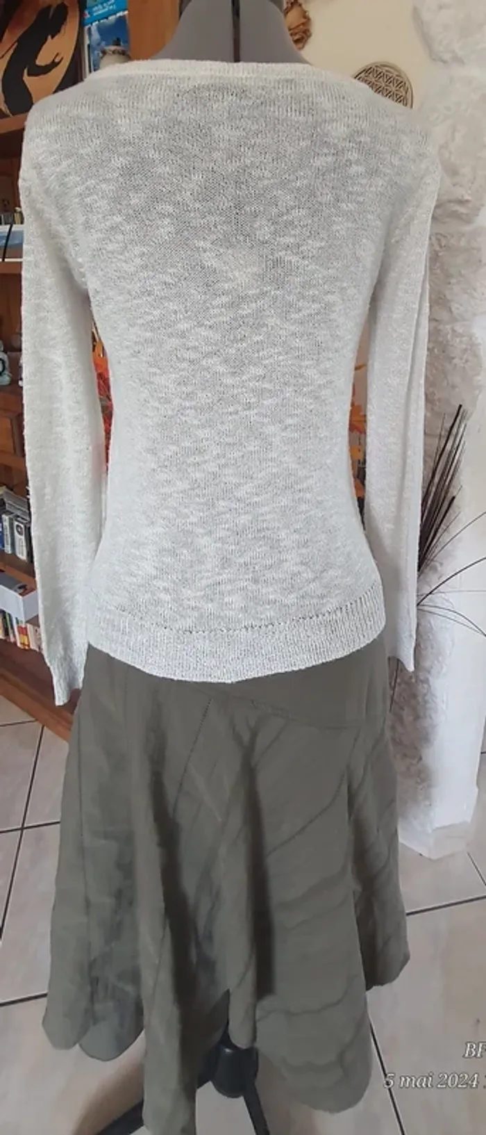 Jupe asymétrique Camaïeu - photo numéro 10