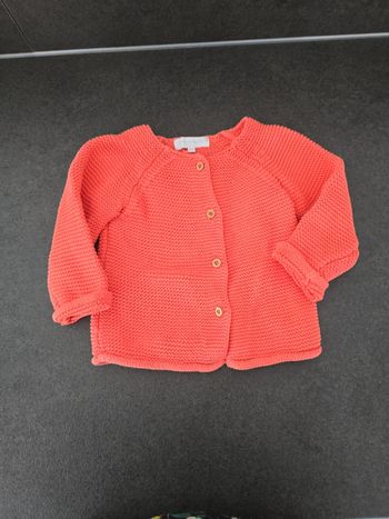 Gilet 6 mois cadet roussel