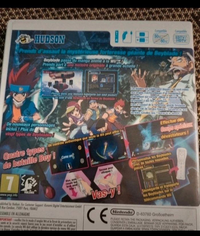 Jeu Wii Beyblade Metal Fusion (Counter Leone) - photo numéro 3